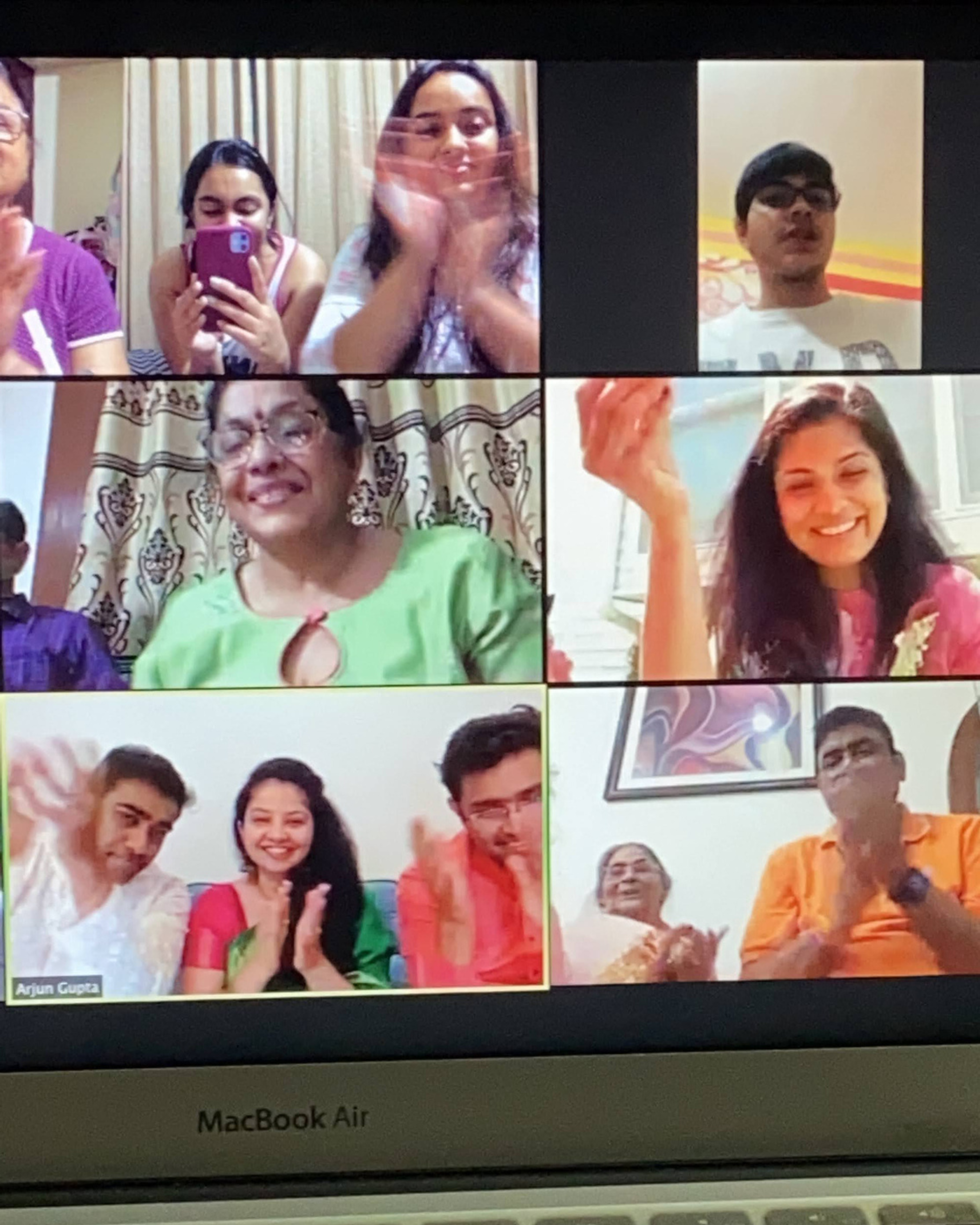 Faith outlasting distance